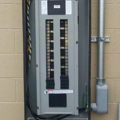 480-277V Panel Board Installation - VanNuys