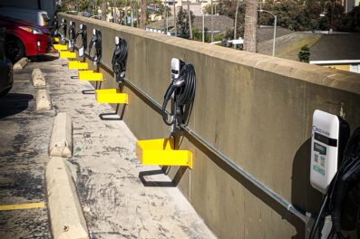 EV Charging Stations at L.A.