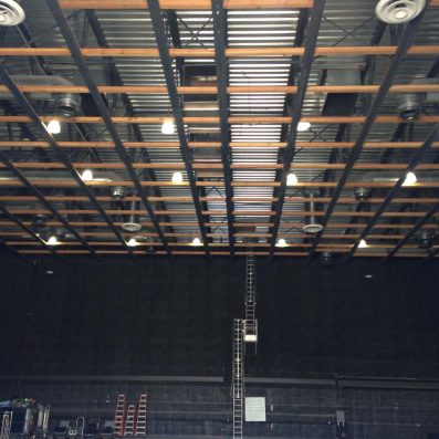 High Bay Lighting Installation - Siren Studios - Hollywood