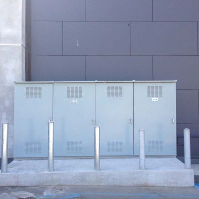 4000 Amps Switchgear - Siren Studios - Hollywood