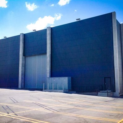 4000 Amps Switchgear - Siren Studios - Hollywood