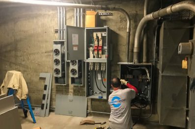 6 Gang Meter Stack Relocation - West Hollywood