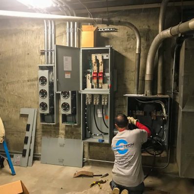 6 Gang Meter Stack Relocation - West Hollywood