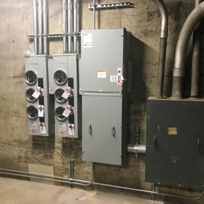 6 Gang Meter Stack Relocation - West Hollywood