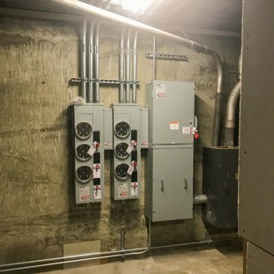 6 Gang Meter Stack Relocation - West Hollywood