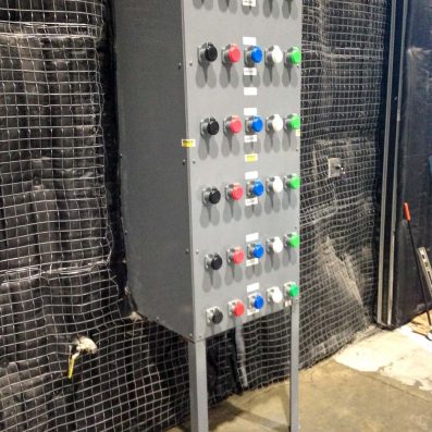 2400 Amps Camlock Distribution Box- Siren Studios - Hollywood