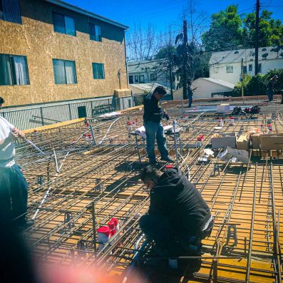 Multifamily Build Up Deck - Burbank CA