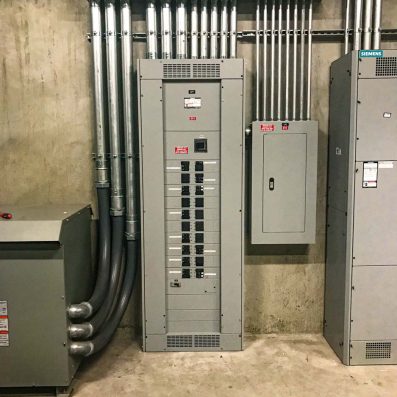 3 PH / 600 Amps Dedicated EV Panel Board - Culver City