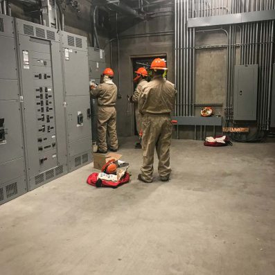 DWP Crew Energizing our Switchgear - Culver City