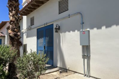 EV Charging Stations at Palm Spring Desert