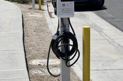 EV Charging Stations at Palm Spring Desert