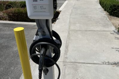 EV Charging Stations at Palm Spring Desert