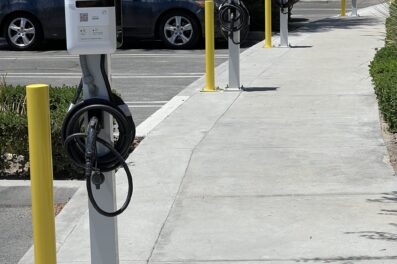 EV Charging Stations at Palm Spring Desert