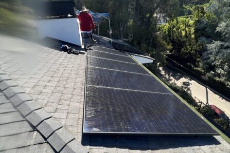 10KW Solar Installation