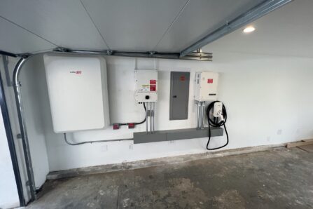 10KW Solar Edge Installation