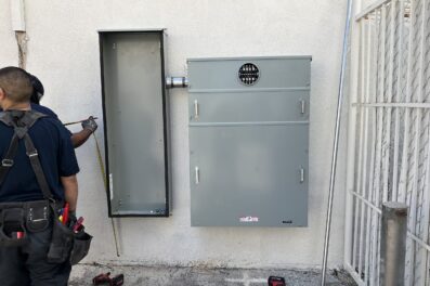 400 Amps Dedicated EV Meter