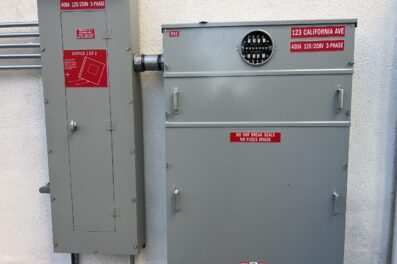 400 A Dedicated EV Meter