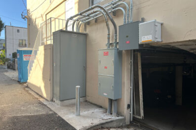 600 A EV Switch Board Installation at Beverly Hills