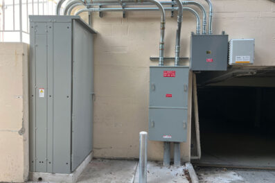 600 Amps EV Switch Board Installation at Beverly Hills