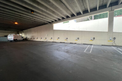 EV Chargers at Reseda Gulf Club