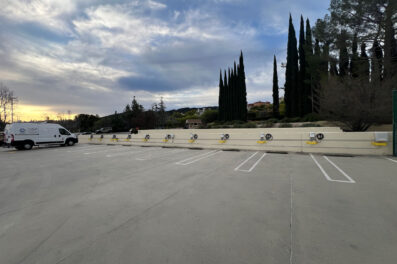 EV Chargers at Reseda Gulf Club 1